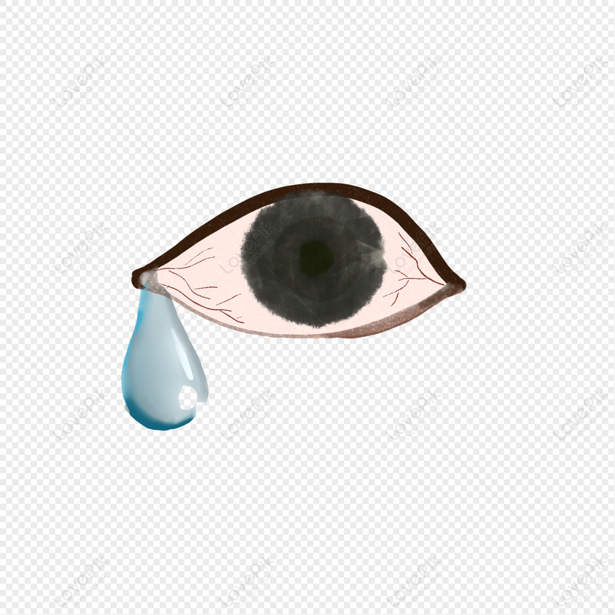 Love Eyes Eyes Tears PNG Picture And Clipart Image For Free Download -  Lovepik | 401305845