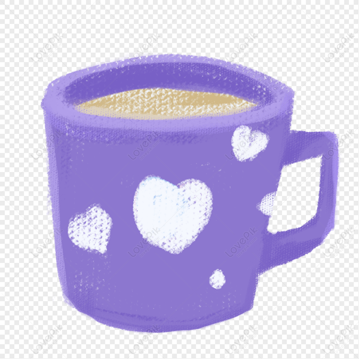 Mug Purple PNG Images & PSDs for Download