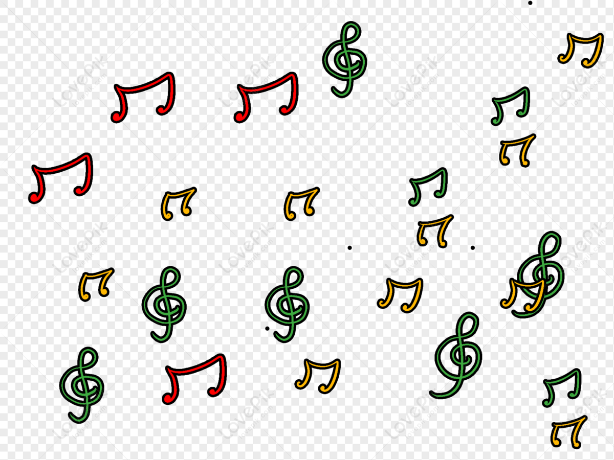 Music Note Texture Material PNG Free Download And Clipart Image For Free  Download - Lovepik | 401310943