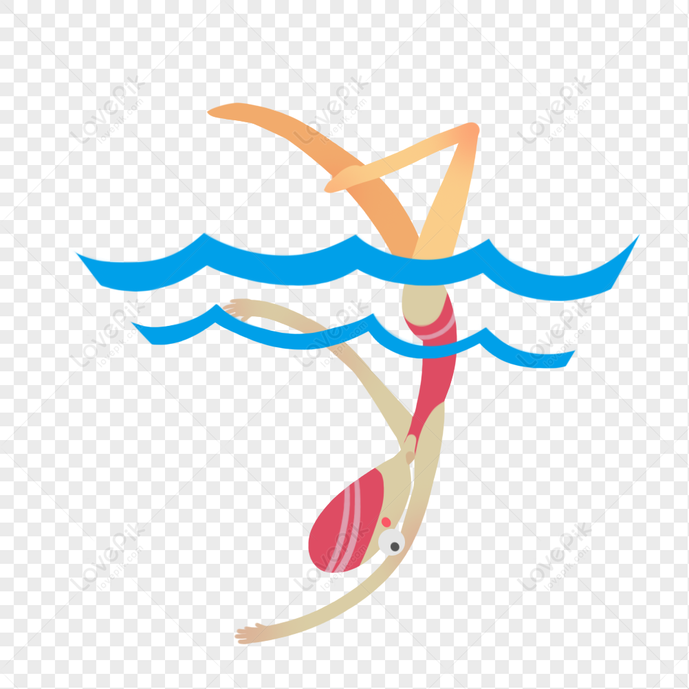 Olympic Water Ballet PNG Free Download And Clipart Image For Free ...