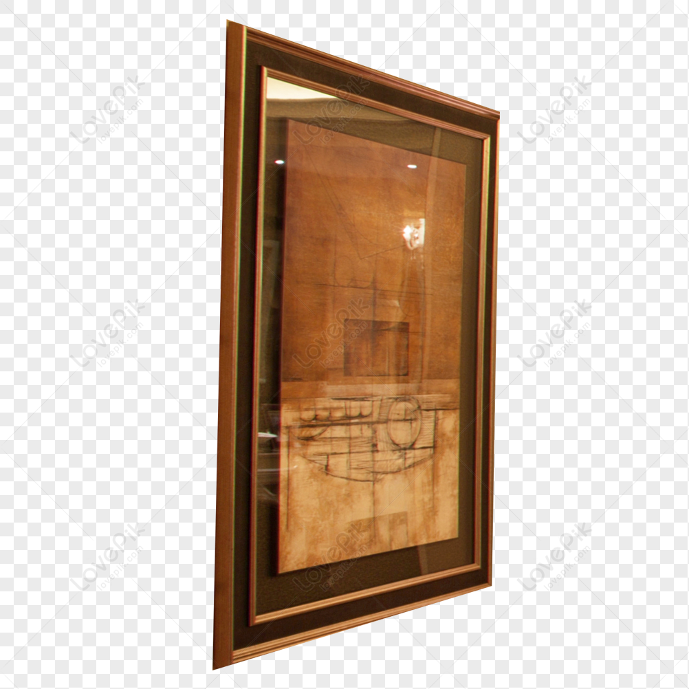 Painting, Framed Painting, Frame Painting, Brown Dark PNG Transparent ...