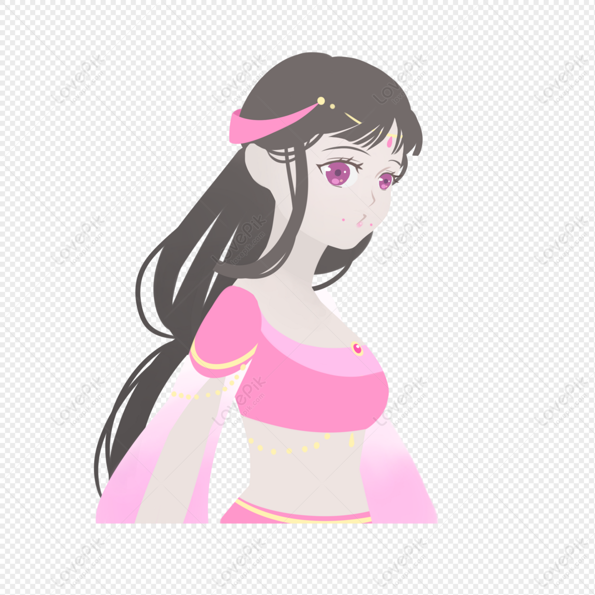Rachael - Laker Girl Costume, HD Png Download - 450x726 (#4862951) - PinPng