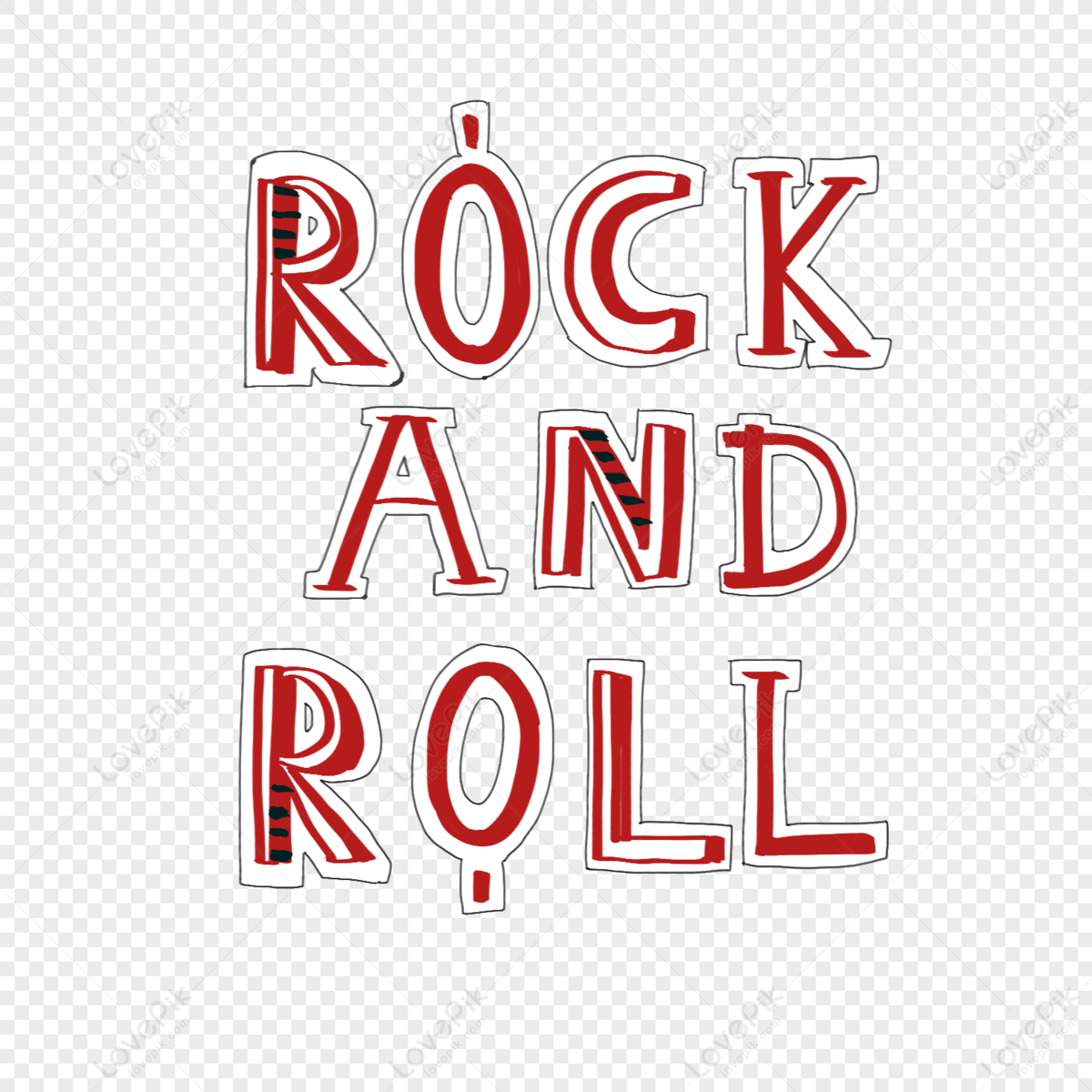 Rock Music Font PNG Transparent And Clipart Image For Free Download -  Lovepik | 401310266