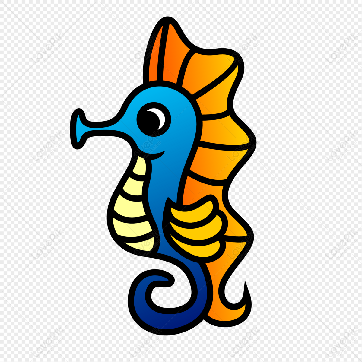 Seahorse PNG Picture And Clipart Image For Free Download - Lovepik |  401318765