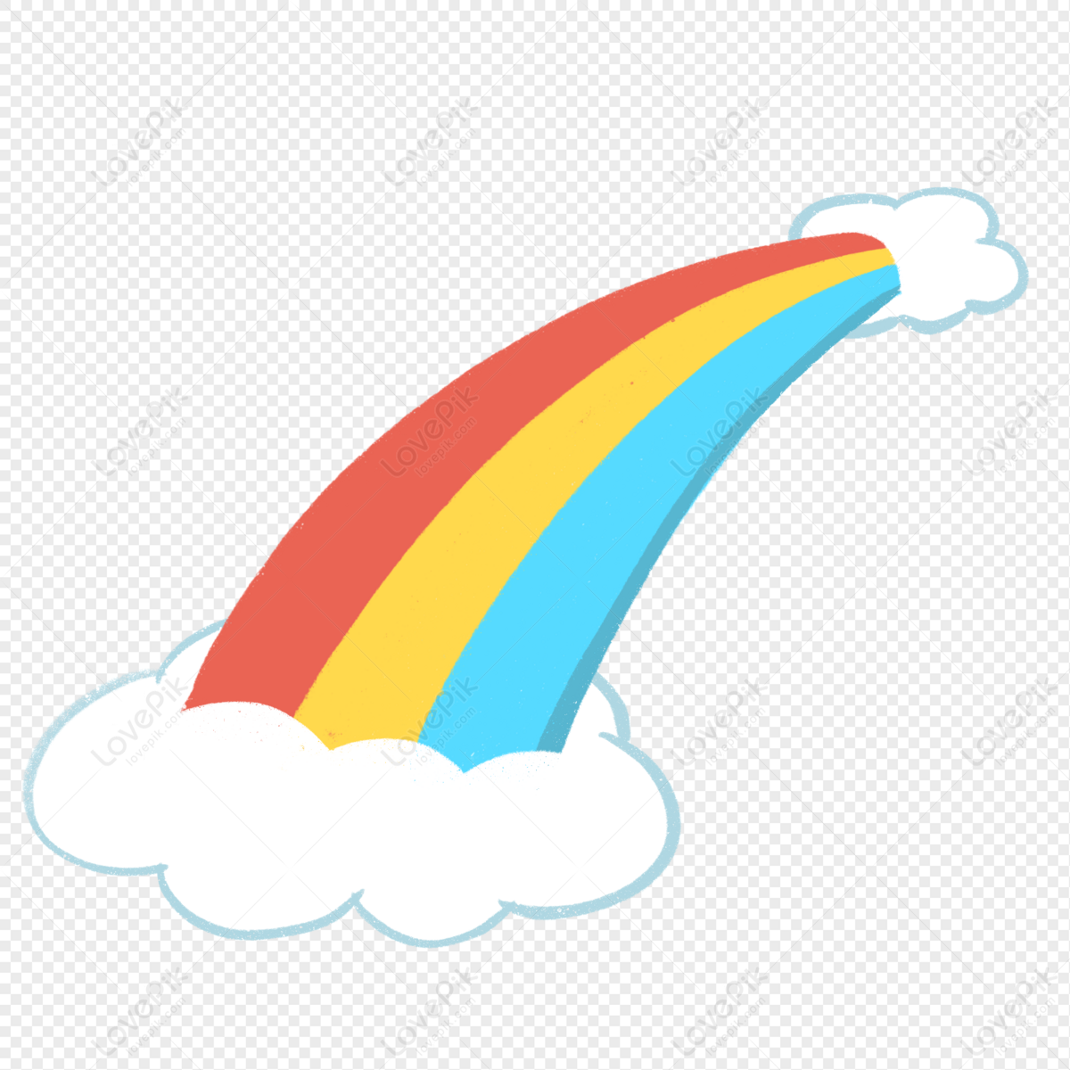 Pequeño Arcoiris PNG Imágenes Gratis - Lovepik