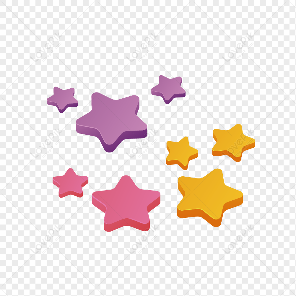 Star, Pink Star, Light Star, Star Vector PNG Picture And Clipart Image ...