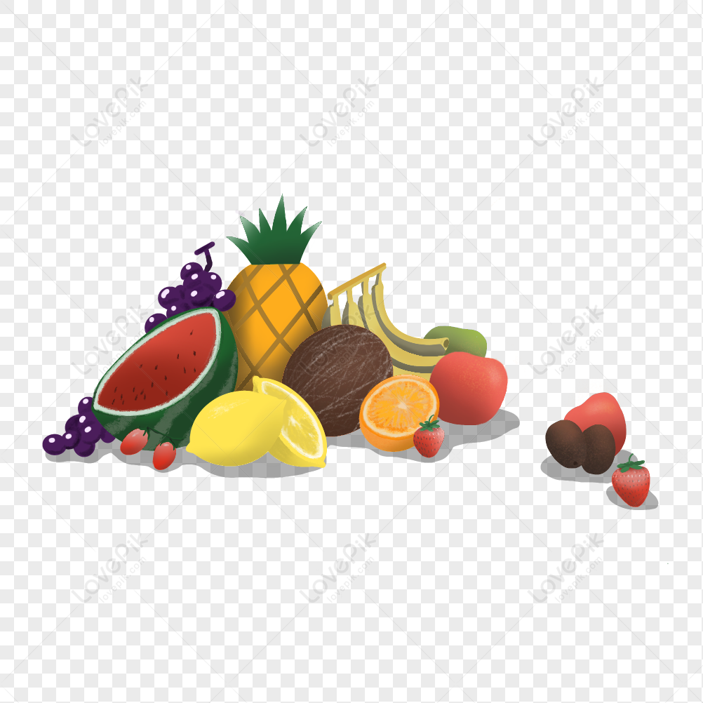 Summer Fruit Png White Transparent And Clipart Image For Free Download Lovepik