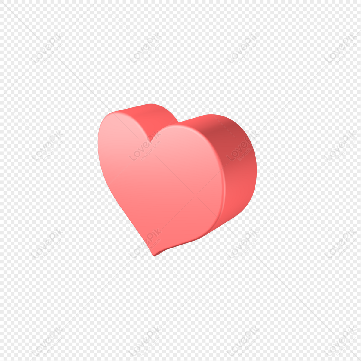 Mẫu icon bắn tim dễ thương, đẹp, chất file vector AI, EPS, PSD