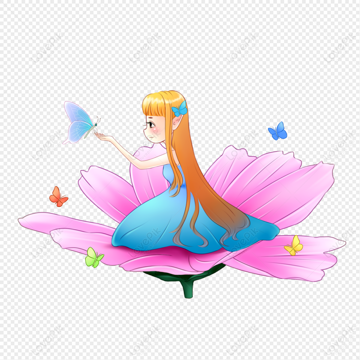 Thumbelina PNG Free Download And Clipart Image For Free Download - Lovepik  | 401300503