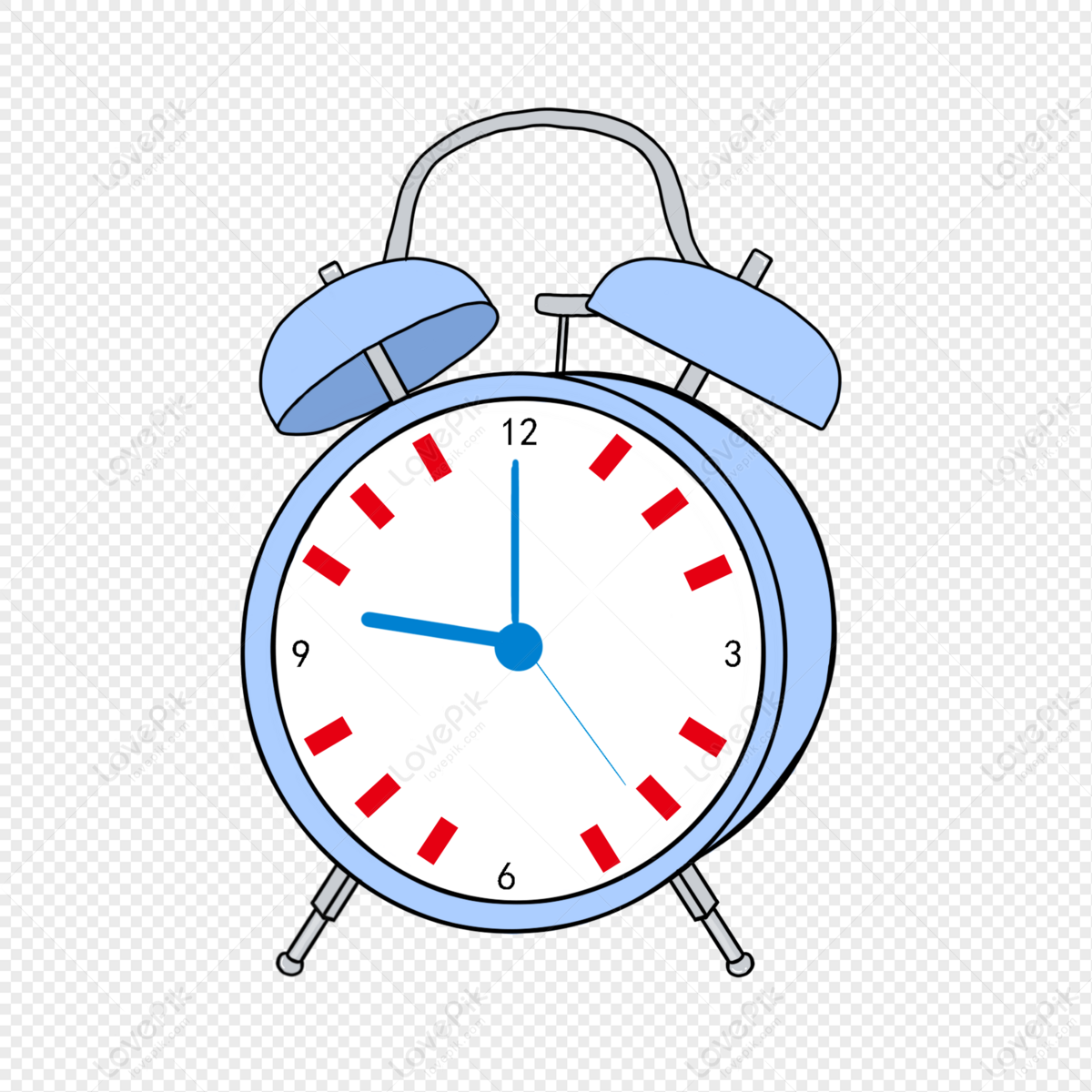 Alarm Clock PNG Transparent Image And Clipart Image For Free Download ...