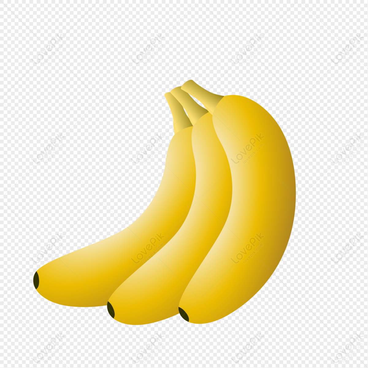 Banane PNG Images, Vecteurs Et Fichiers PSD