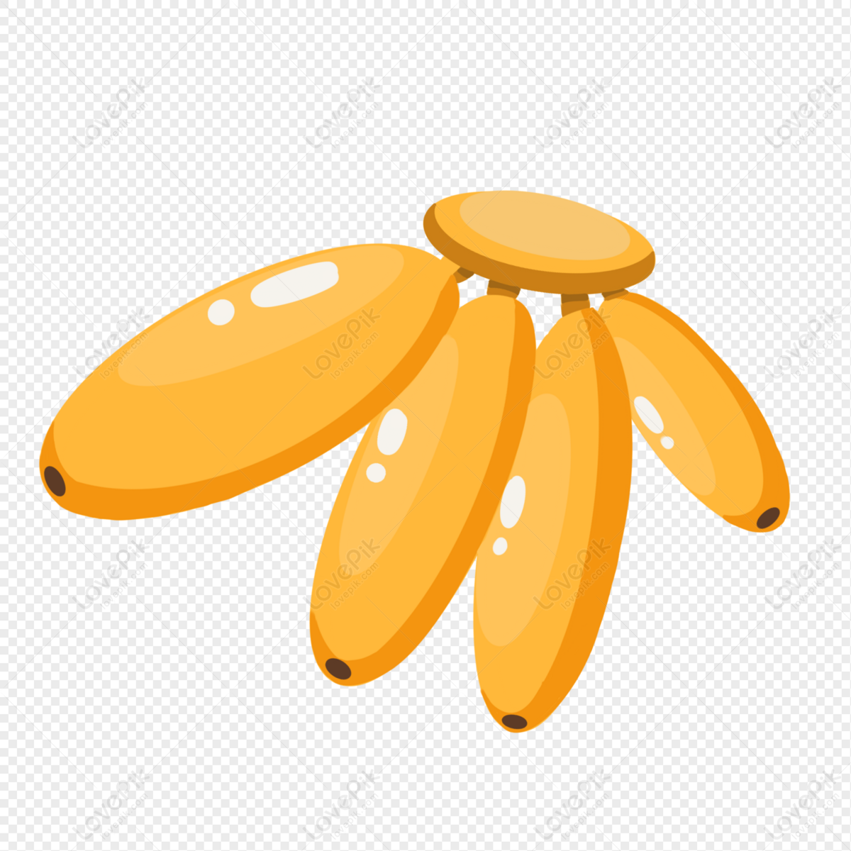 Banana, Download Grátis, Desenho, Vetor