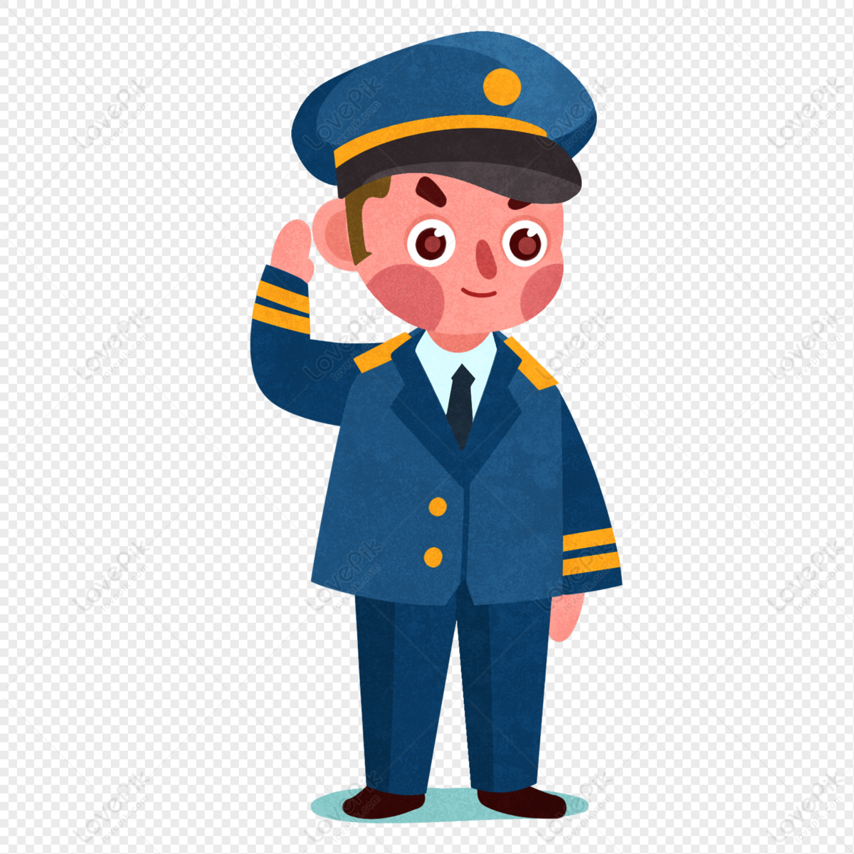 Cartoon Policeman PNG Free Download And Clipart Image For Free Download -  Lovepik | 401330843