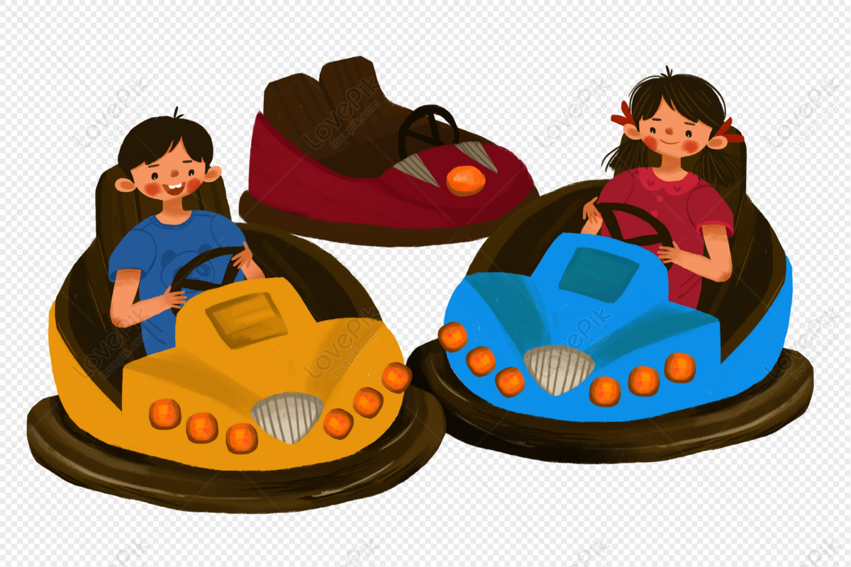 Bumper Cars PNG Images With Transparent Background | Free Download On  Lovepik