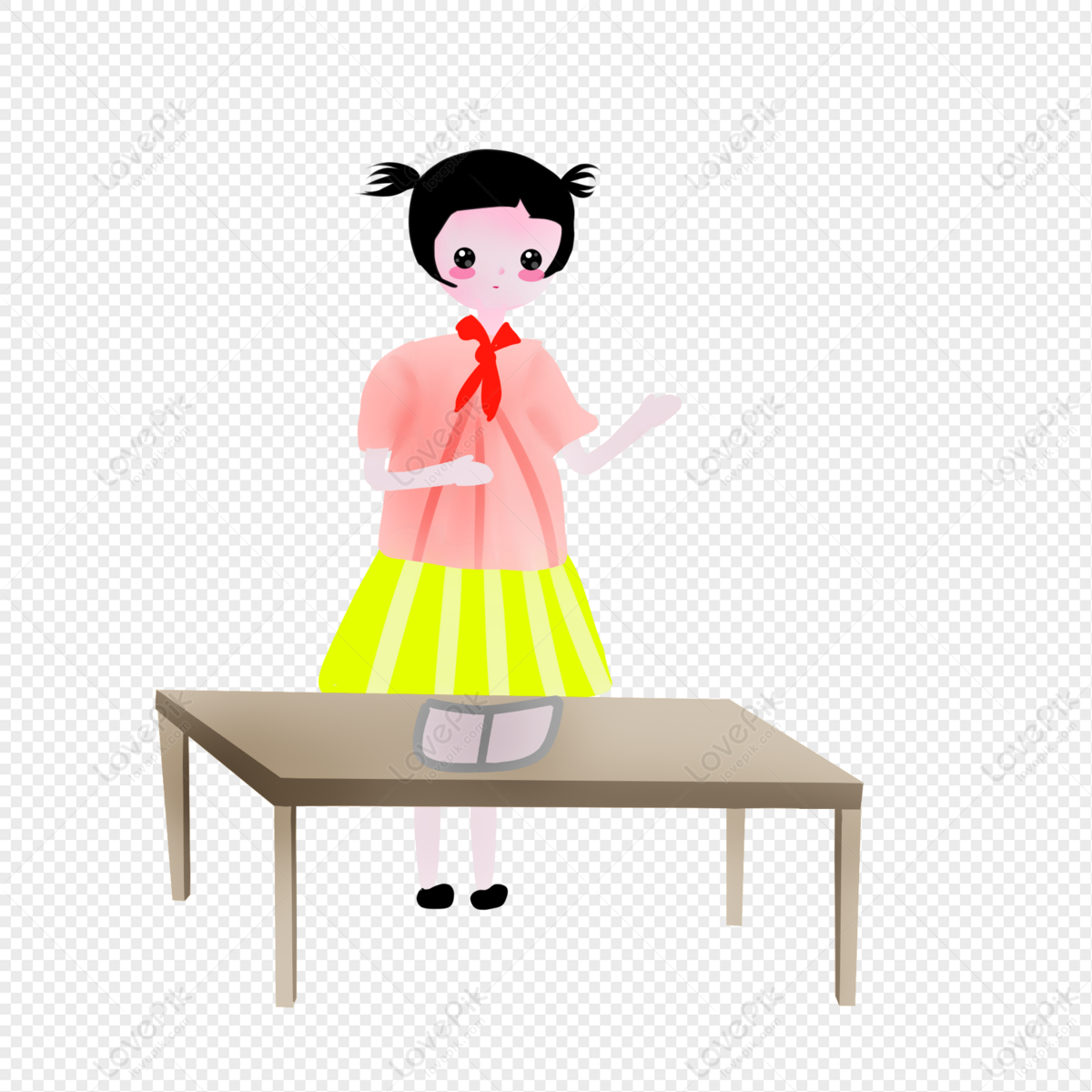 Children Who Answer Questions In Class PNG Transparent And Clipart Image  For Free Download - Lovepik | 401332846