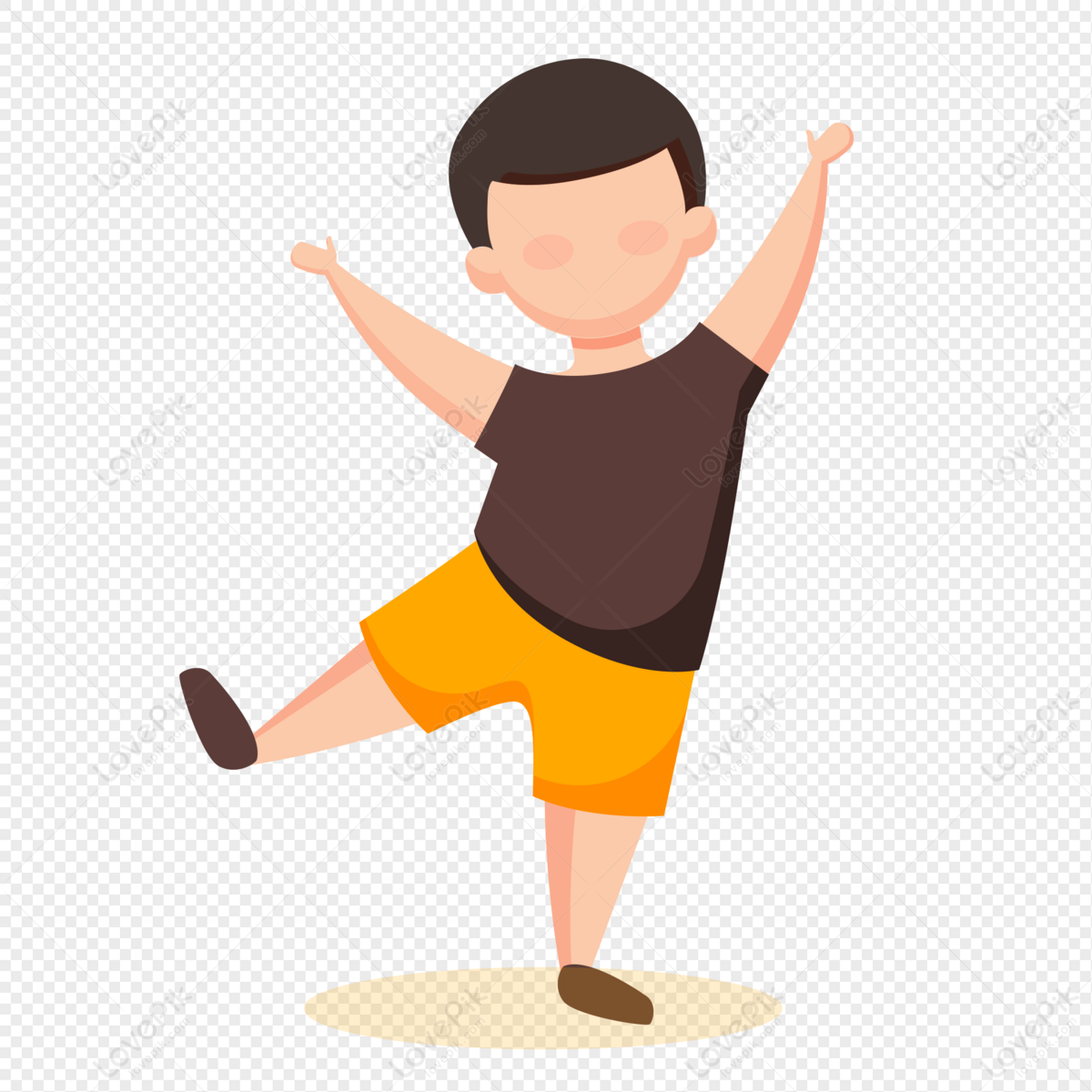 niños bailando clipart png