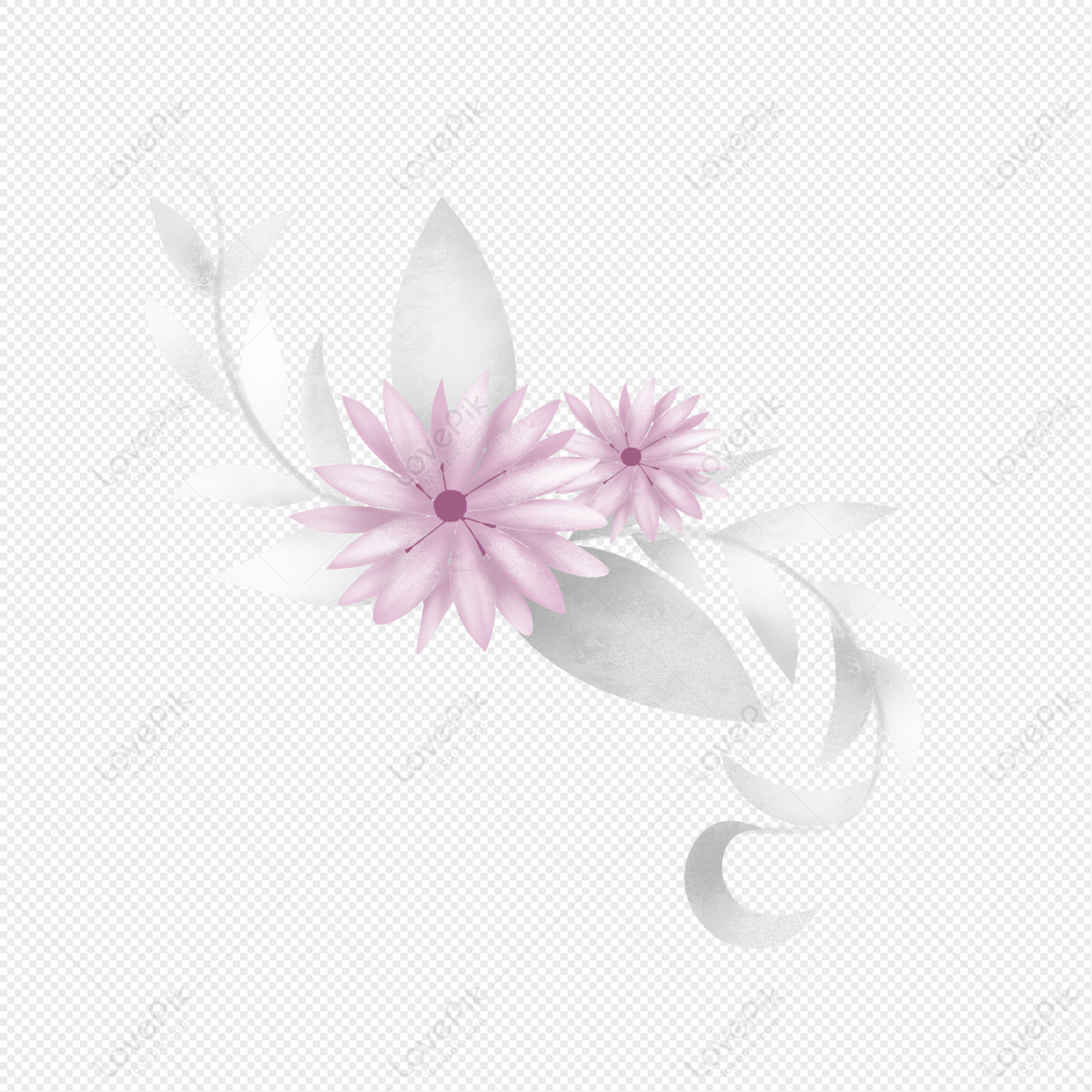 Decorative Plant PNG Picture And Clipart Image For Free Download ...
