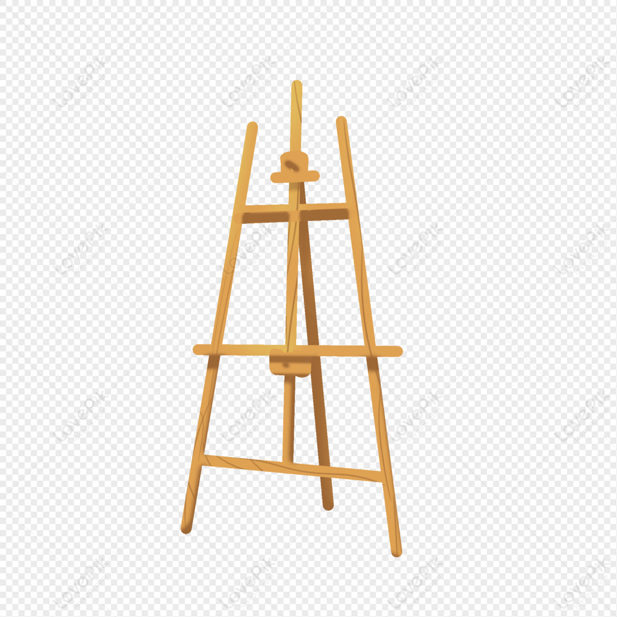 Drawing Easels White - Easel Coloring, HD Png Download, free png