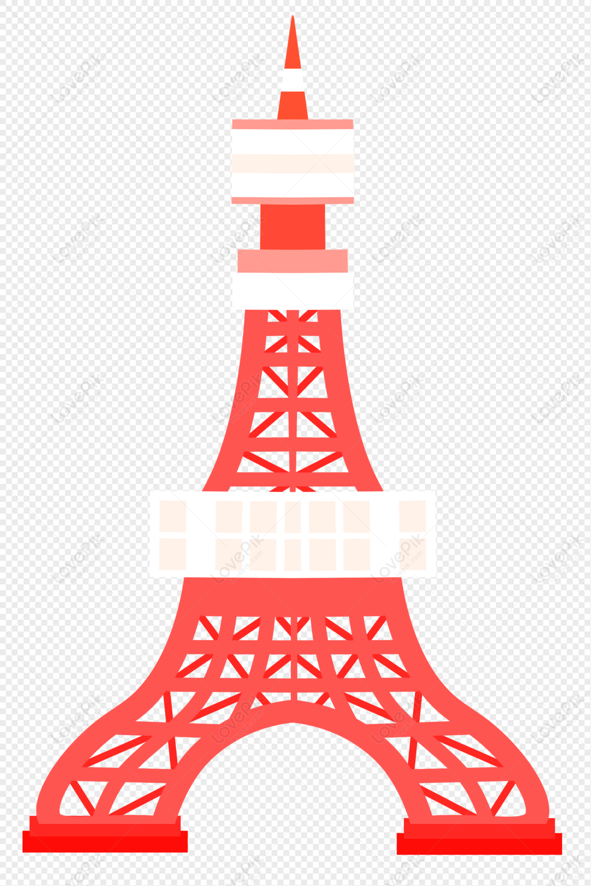 Torre De Paris PNG Imágenes Gratis - Lovepik