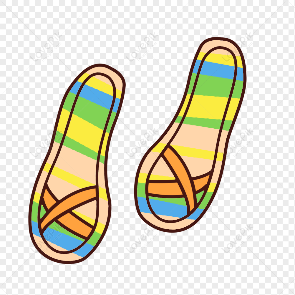 flip flops clip art free