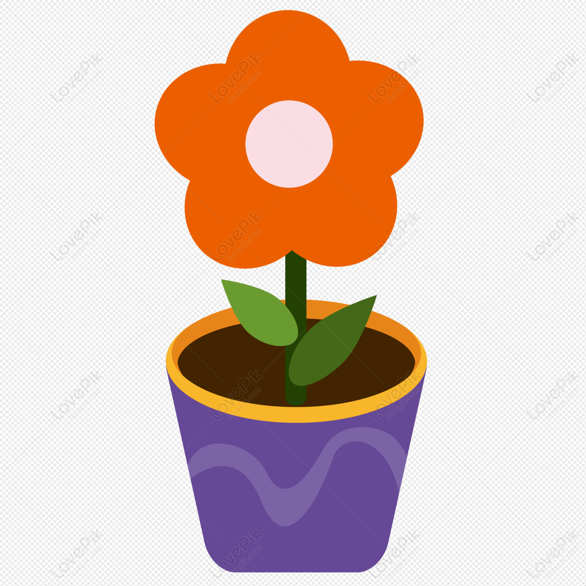 Flower Pot PNG Image Free Download And Clipart Image For Free Download -  Lovepik | 401345611