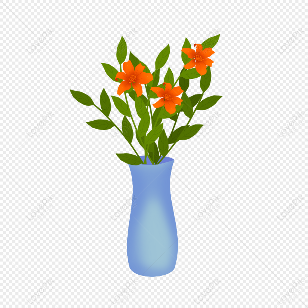 Flower Base PNG Transparent Images Free Download, Vector Files