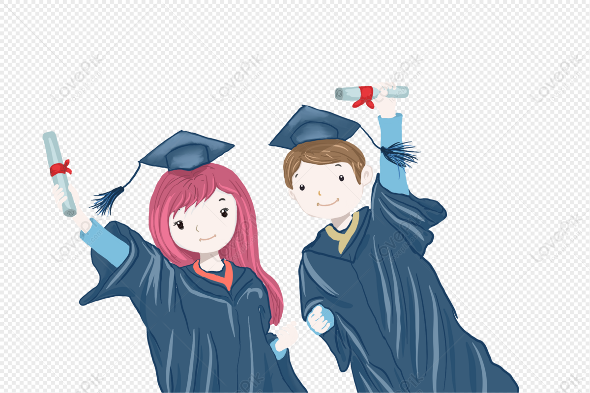 Graduated Student Free PNG And Clipart Image For Free Download ...