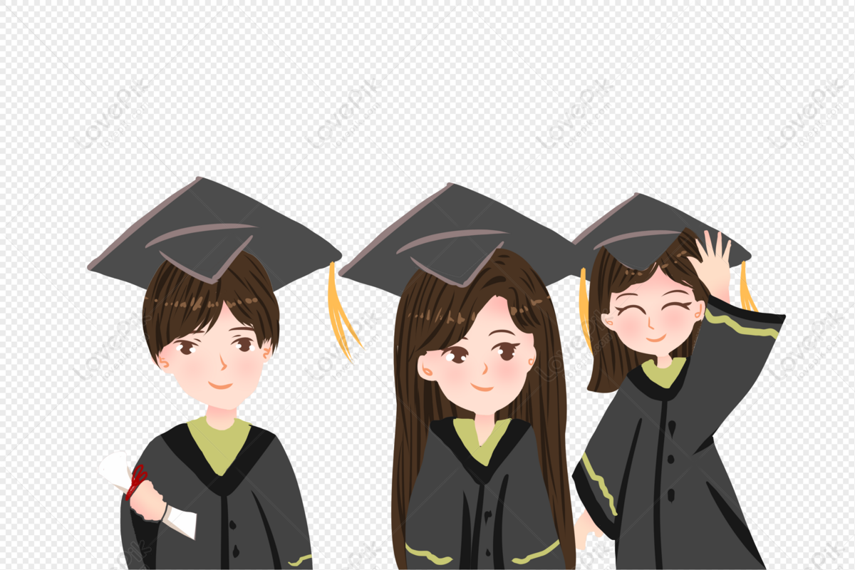 Graduated Student PNG Hd Transparent Image And Clipart Image For Free ...
