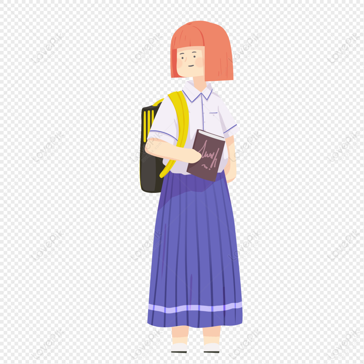 Meninas Menos Rosto Foto De Perfil Uniforme Escola PNG , Uniforme, Escola,  Menina Imagem PNG e PSD Para Download Gratuito