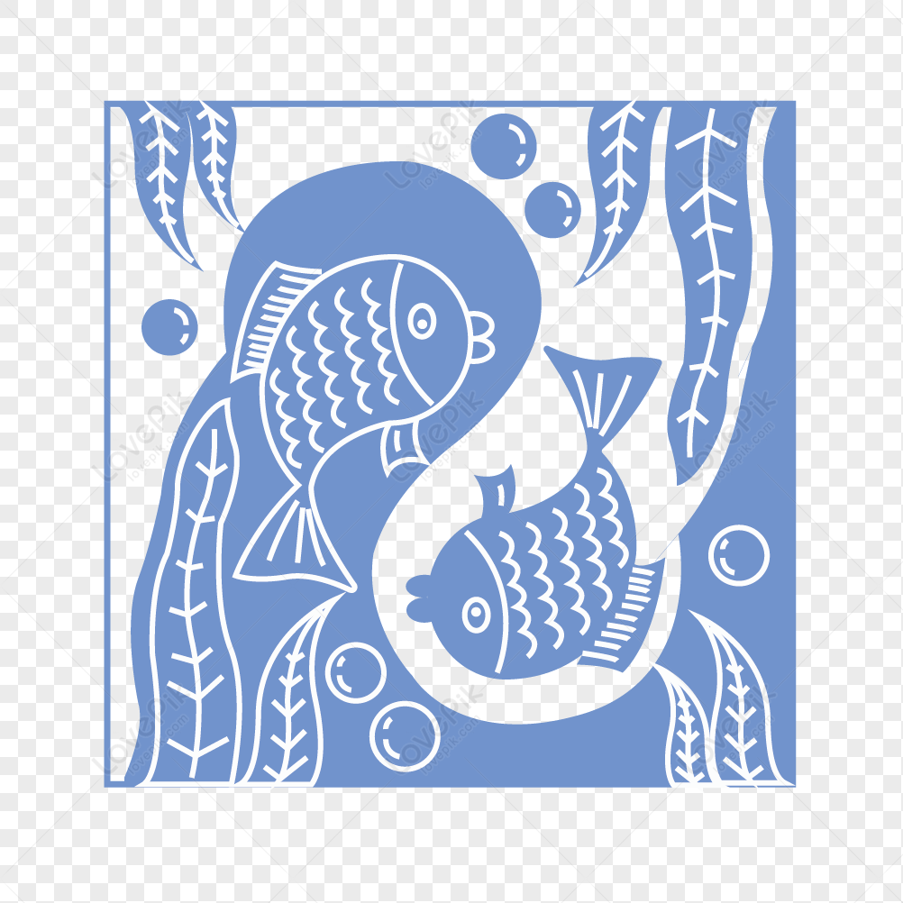 Hand Painted Creative Decoration Of Fish On The Sea And The Bott PNG Free  Download And Clipart Image For Free Download - Lovepik | 401326043
