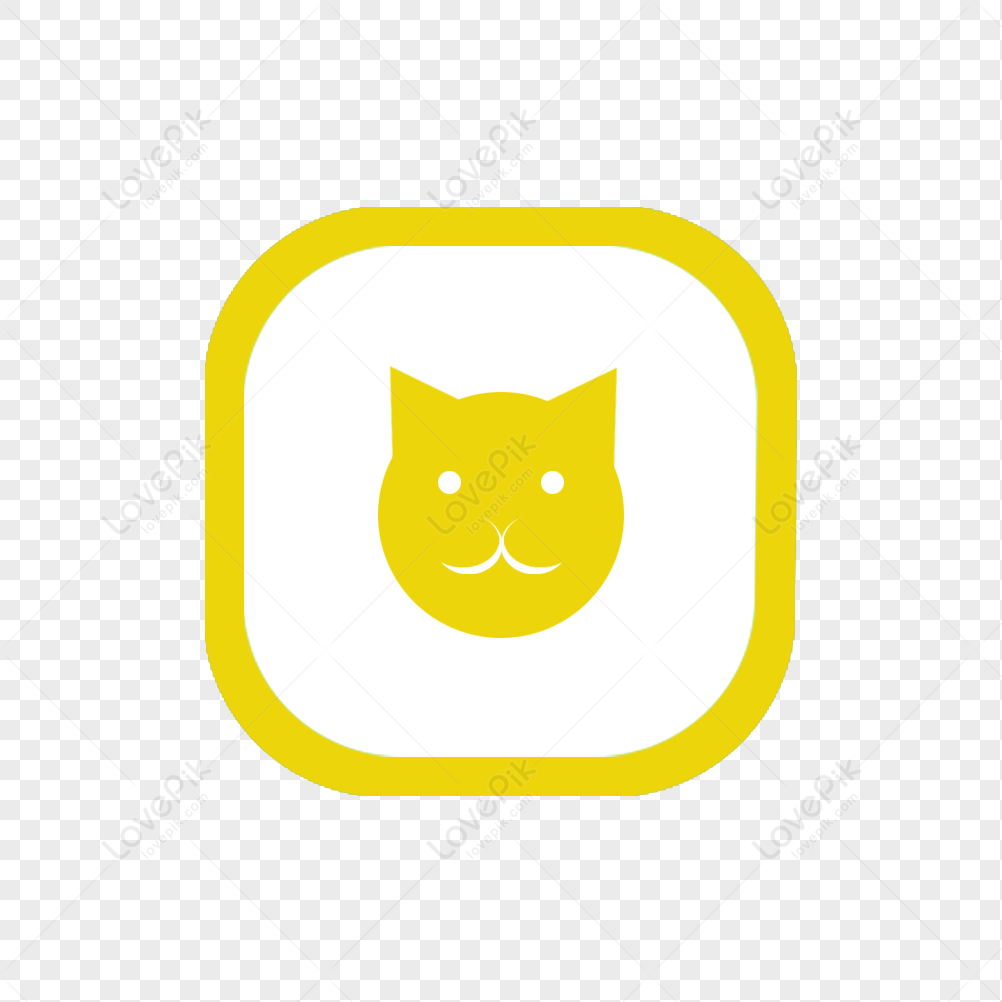 Cute Cartoon Cat And Kitten Icon In Style Vector, Kittens, Lineal Icon,  Flat Icon PNG and Vector with Transparent Background for Free Download