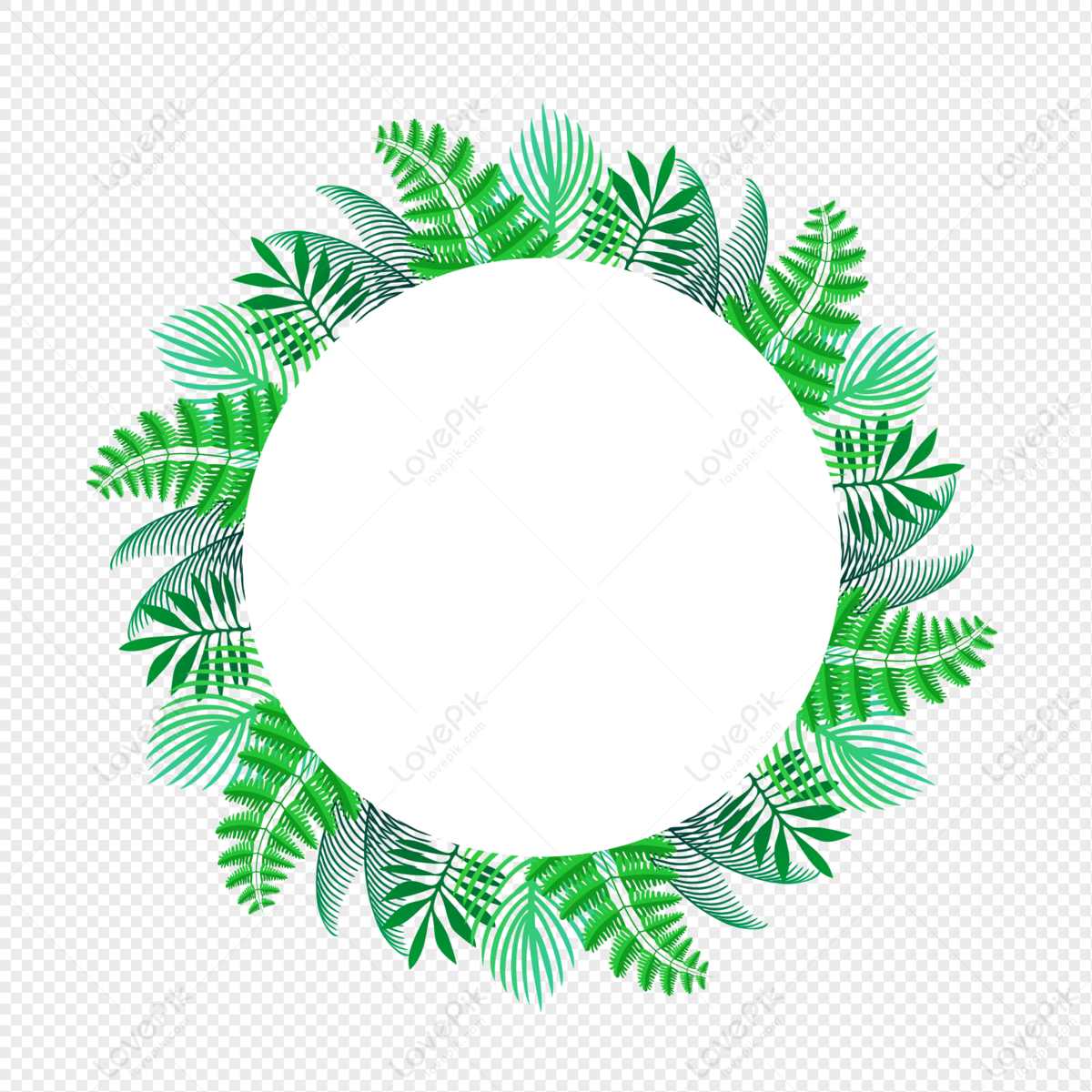 Leaf Border PNG Hd Transparent Image And Clipart Image For Free ...