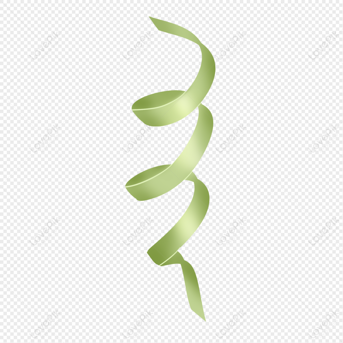 Light Green Ribbon, Green Ribbon, Light Green, Ribbon PNG