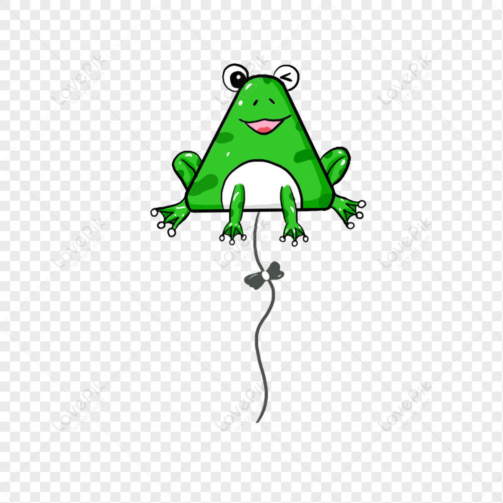 Little Frog Cartoon Image, Small Frog, Cartoon Frog, Frog Anime