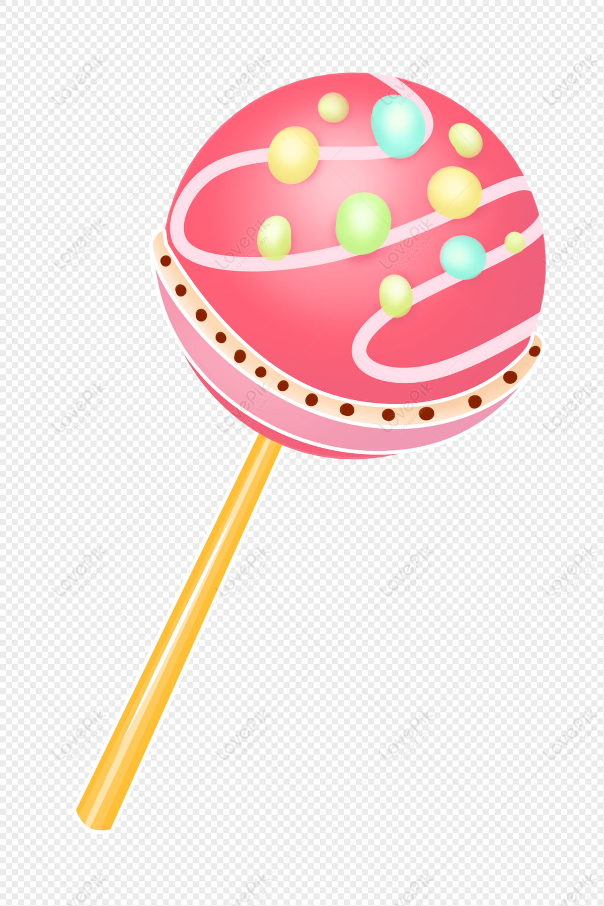 Hình ảnh Yếu Tố Kẹo Kẹo Dẻo Lollipop PNG Miễn Phí Tải Về - Lovepik
