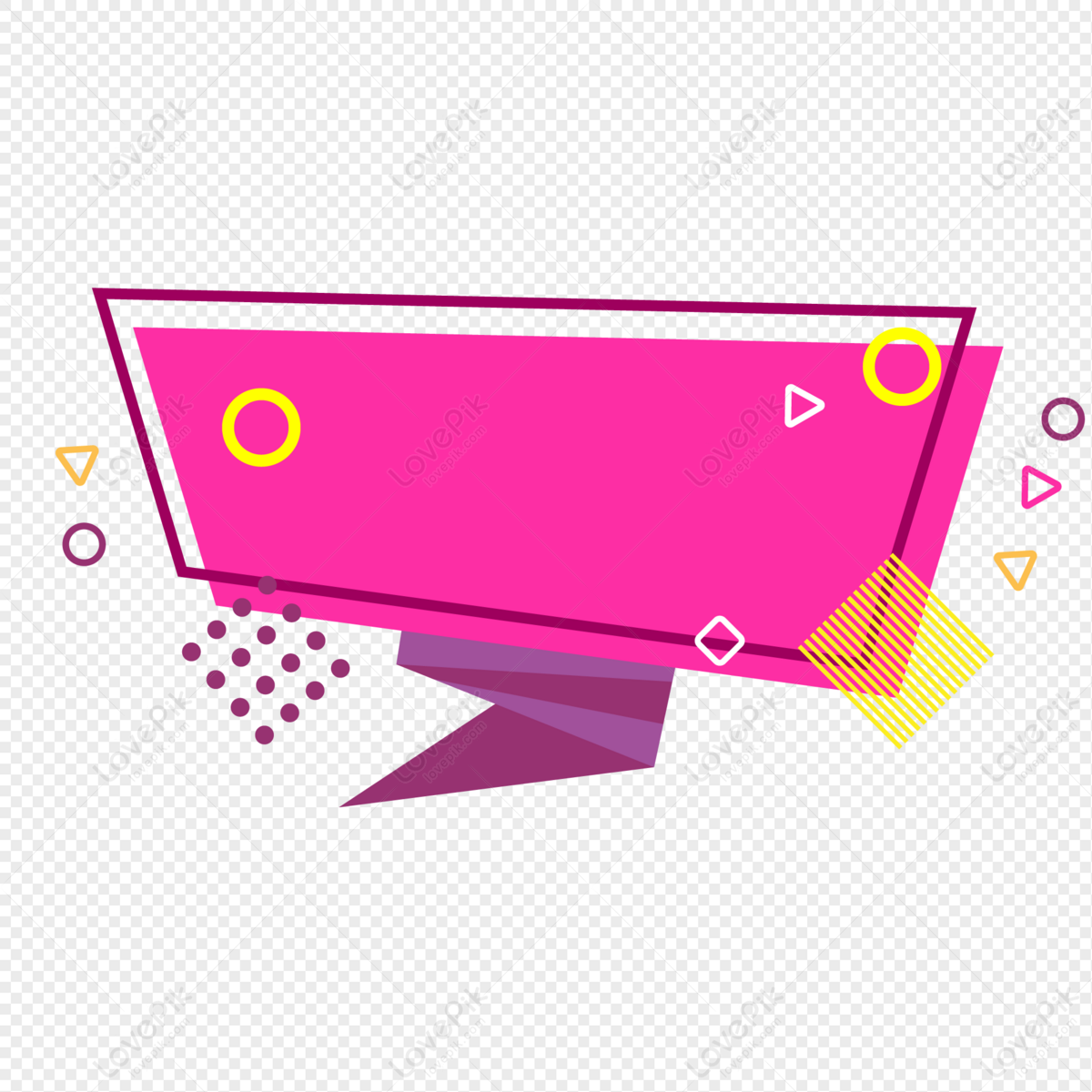 Magenta Promotional Banner Background PNG Image Free Download And Clipart  Image For Free Download - Lovepik | 401335881