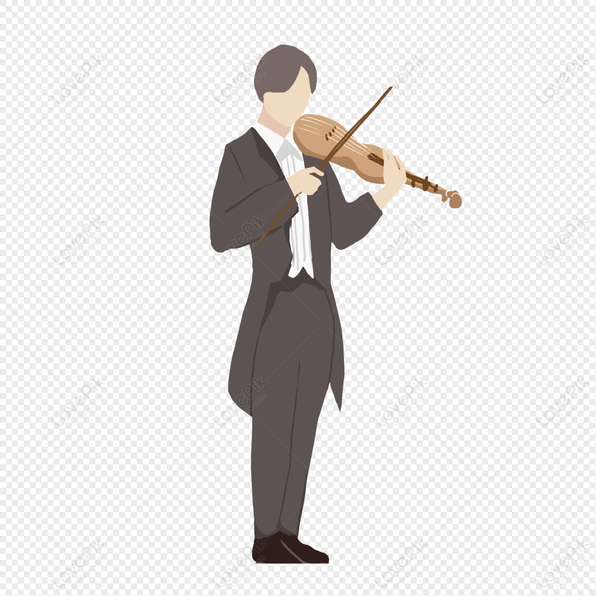 Music Festival Violin Cartoon Character PNG Image Free Download And Clipart  Image For Free Download - Lovepik | 401341291
