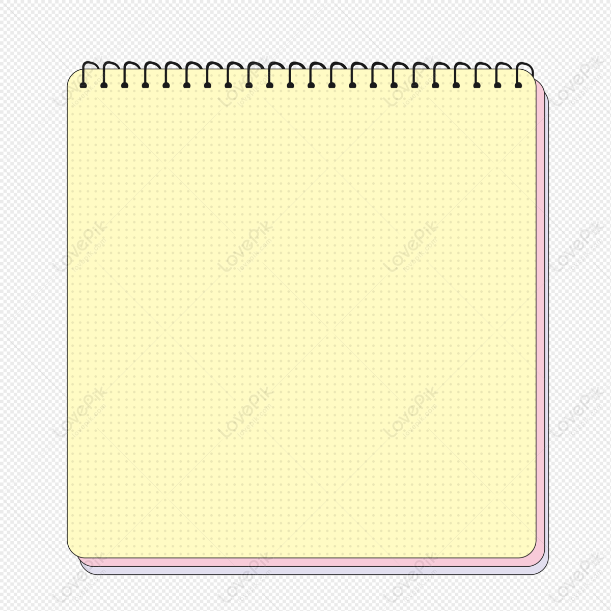 cute notebook pages background