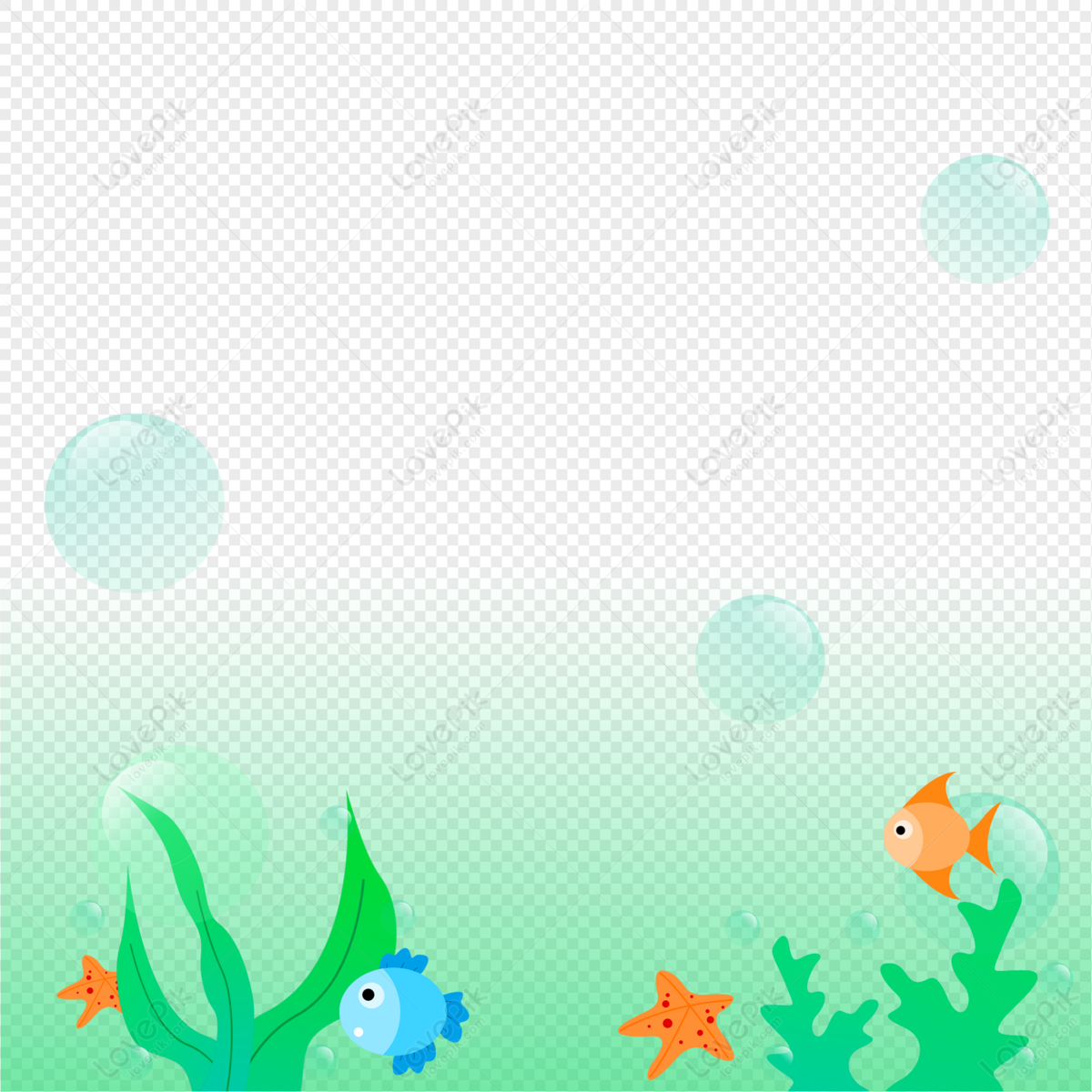 Cartoon Ocean PNG Images With Transparent Background | Free Download On  Lovepik