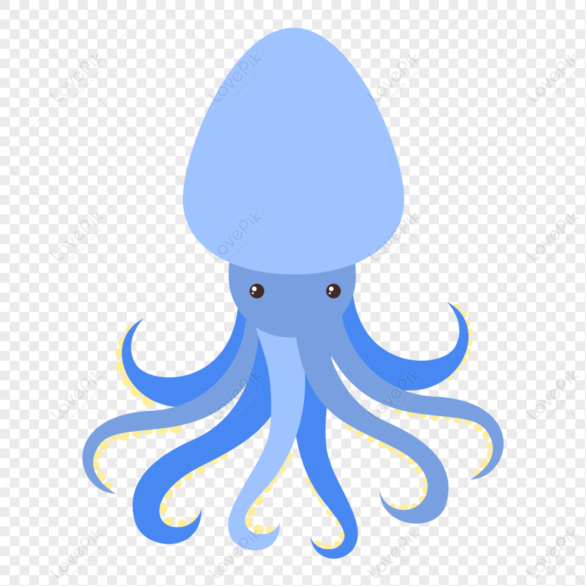 free clipart octopus exercising