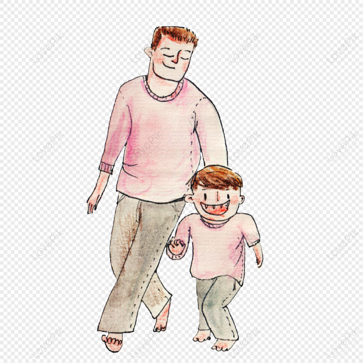 Father's day drawing, father and son drawing | Father's day drawings,  Father's day drawing, Children sketch