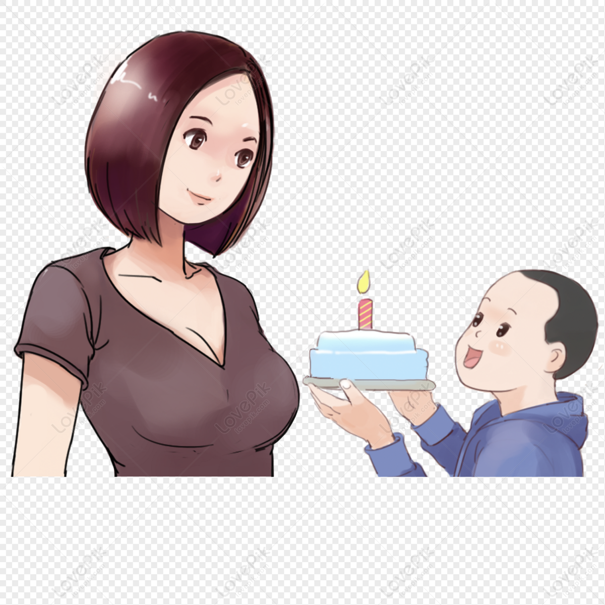 Mother Cake Stock Illustrations – 4,096 Mother Cake Stock Illustrations,  Vectors & Clipart - Dreamstime