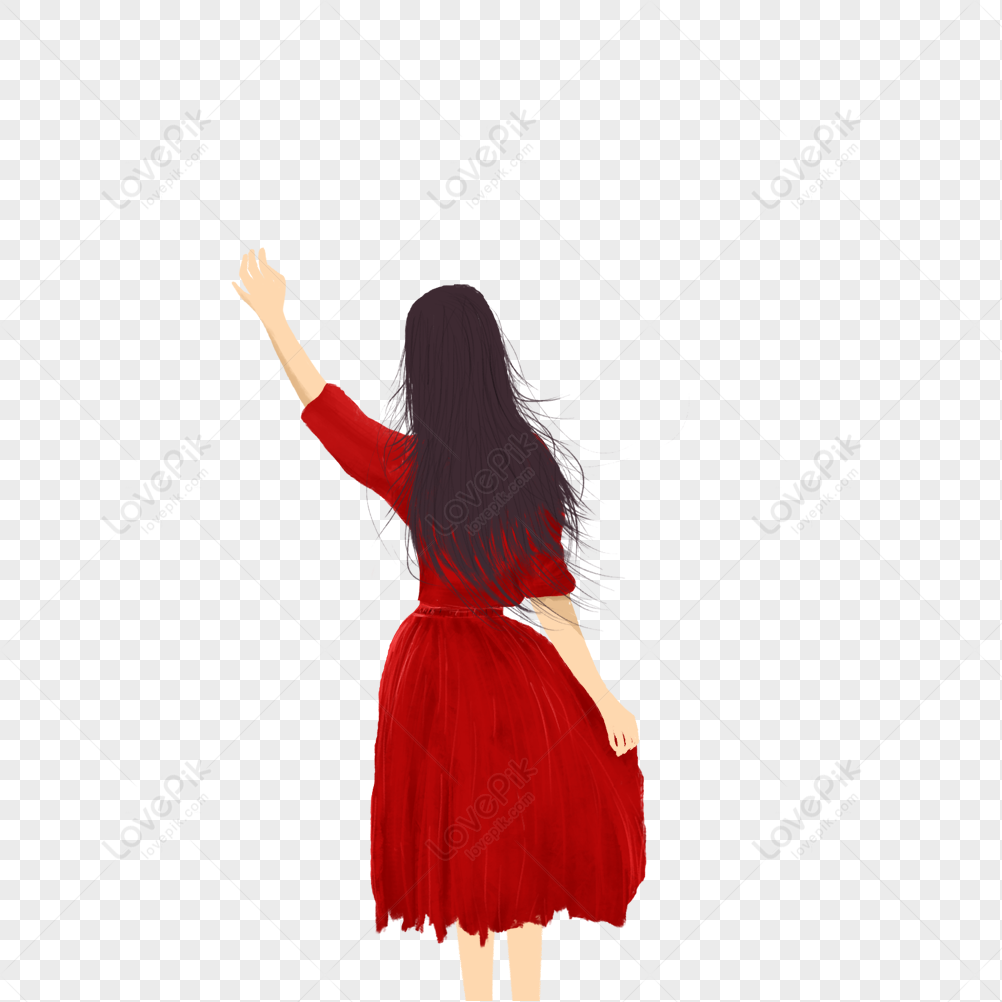 Standing Girl PNG Transparent Background And Clipart Image For Free  Download - Lovepik | 401334510