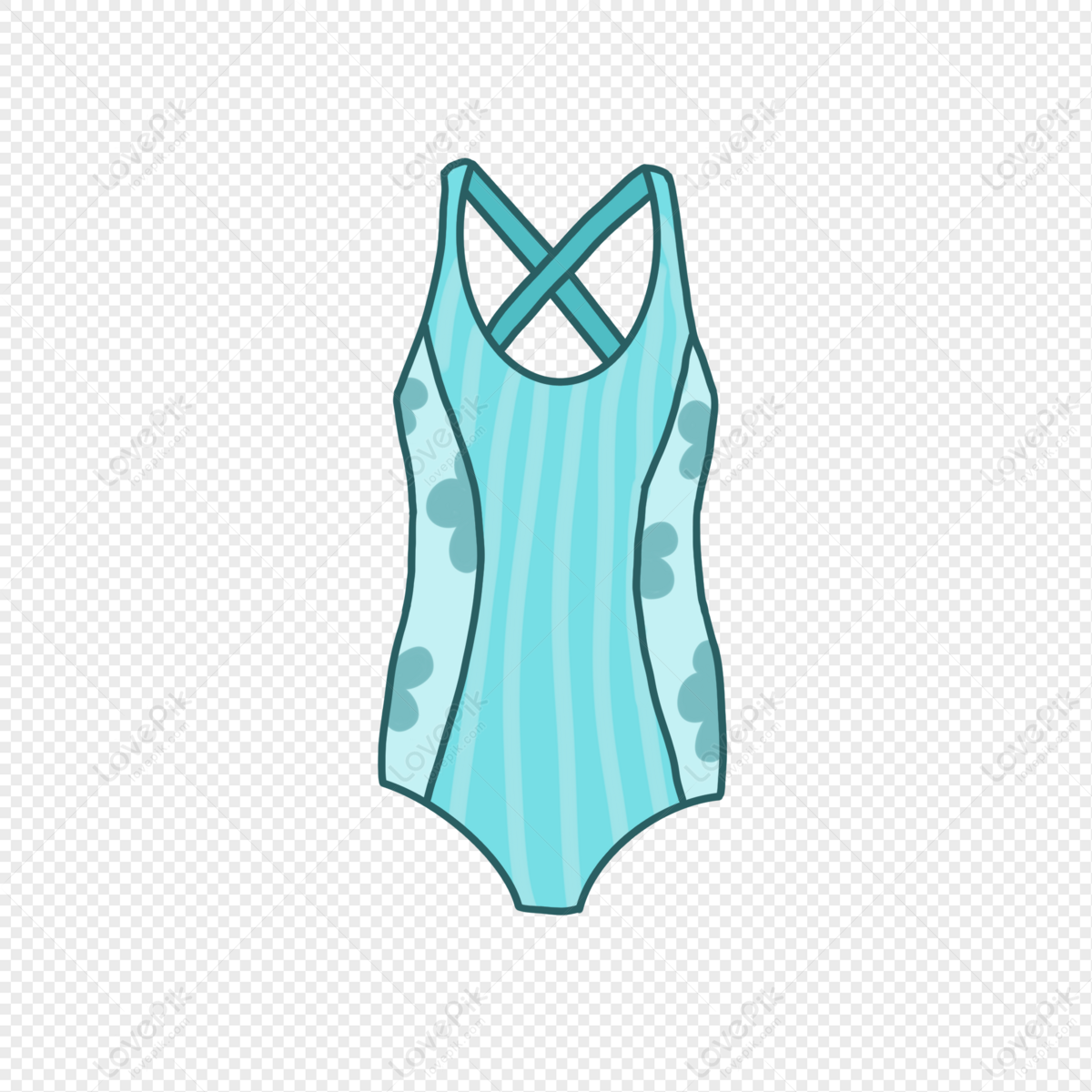 Women's blue halter swimsuit, Blue Swimming Suit, clothes, swimming suits  and trunks png | PNGEgg