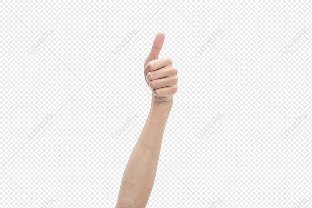 Little boy pose portrait with thumb up on white background - stock photo  1124535 | Crushpixel