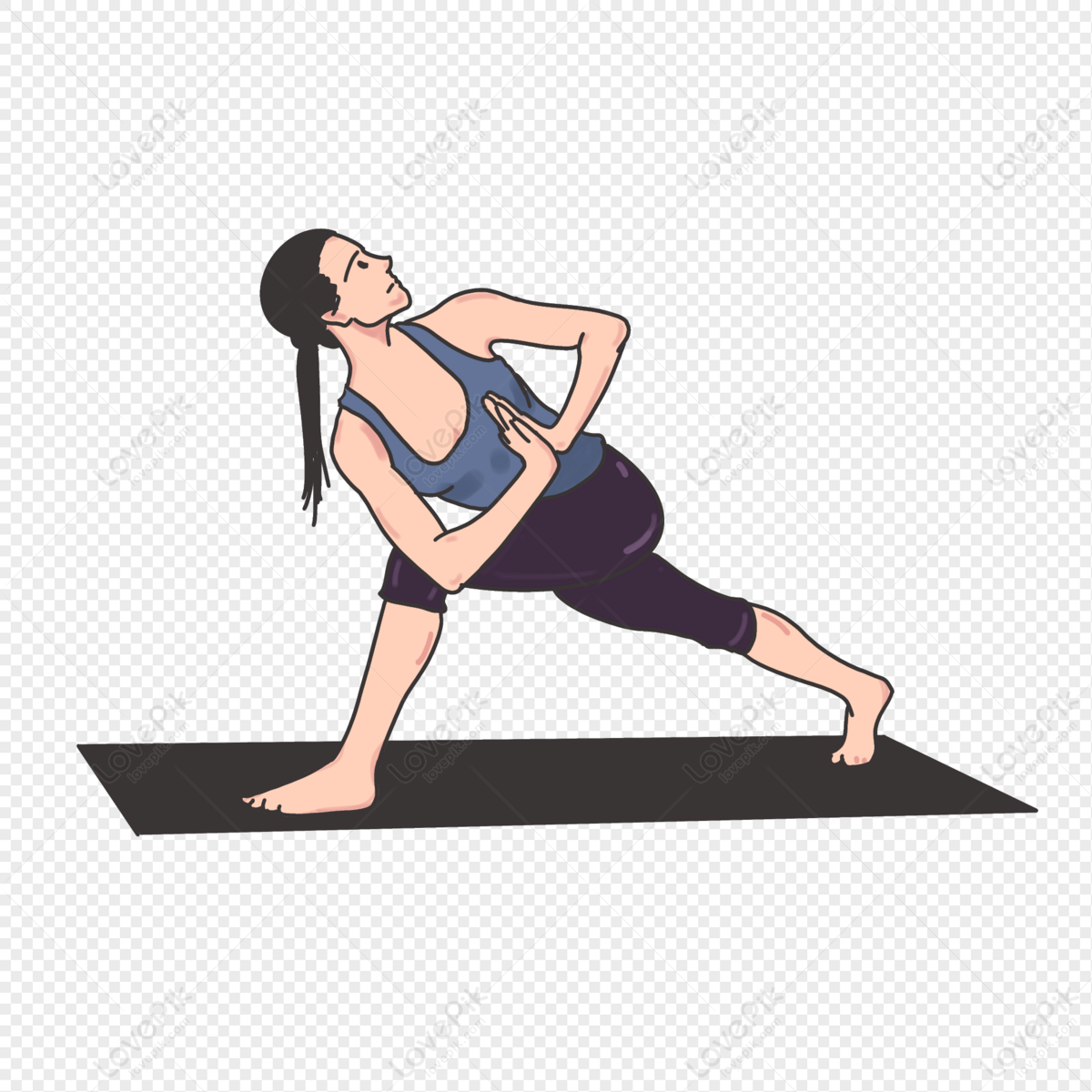 Yoga PNG Transparent Images Free Download, Vector Files