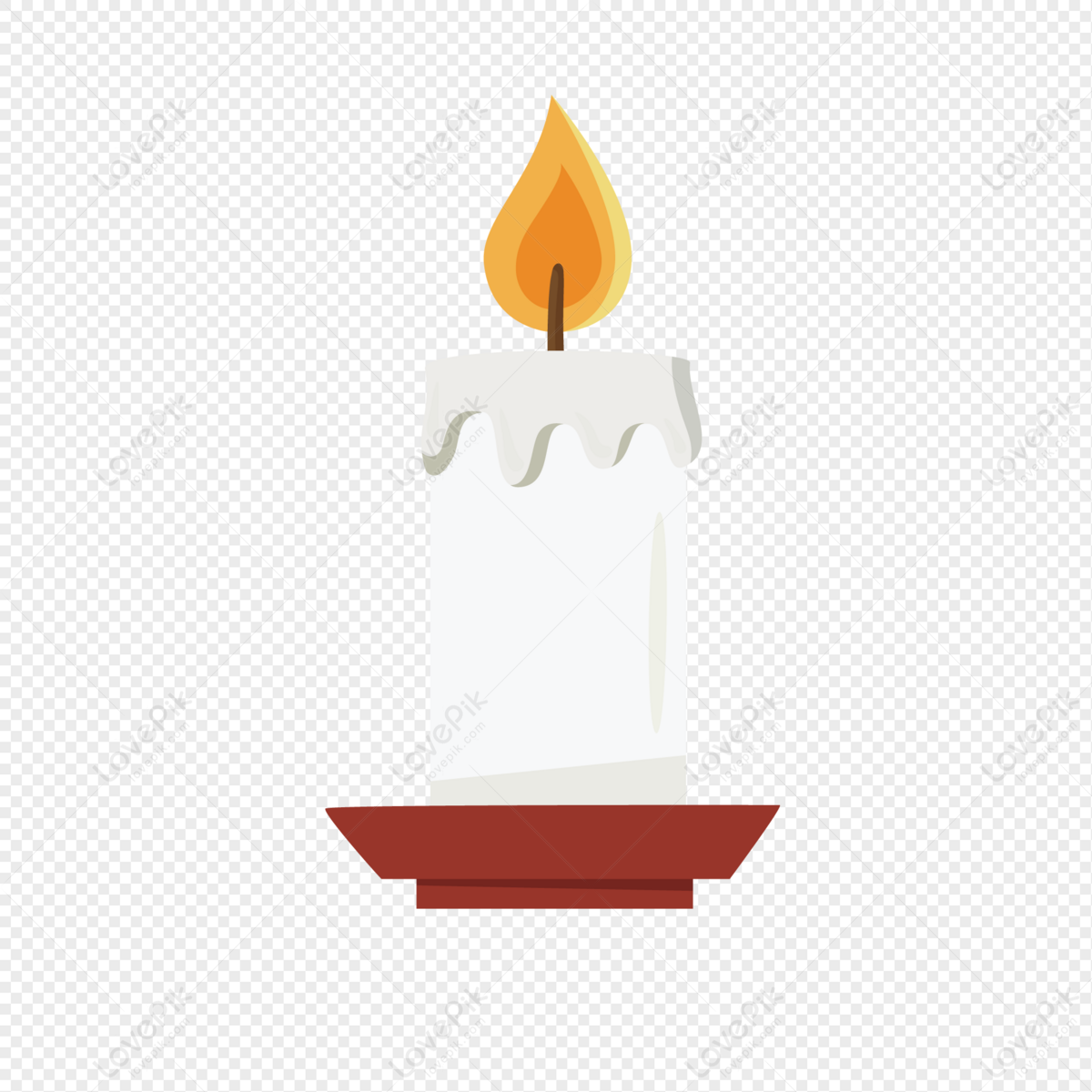 Ai Vector Illustration Cartoon Candle Element PNG Hd Transparent Image And  Clipart Image For Free Download - Lovepik | 401370034