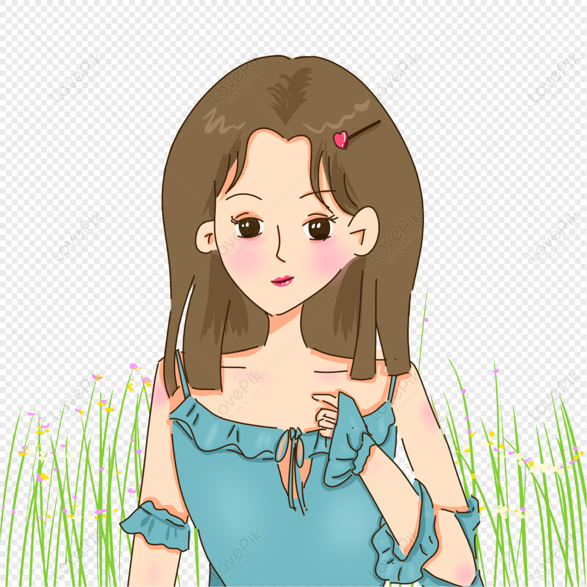 Beautiful Girl PNG Image And Clipart Image For Free Download - Lovepik ...