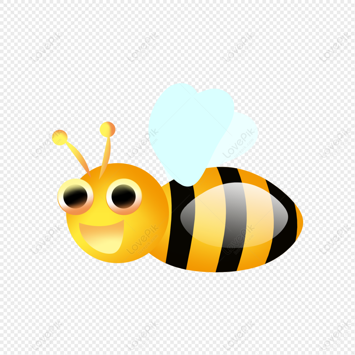Bee PNG Transparent Image And Clipart Image For Free Download - Lovepik |  401362247