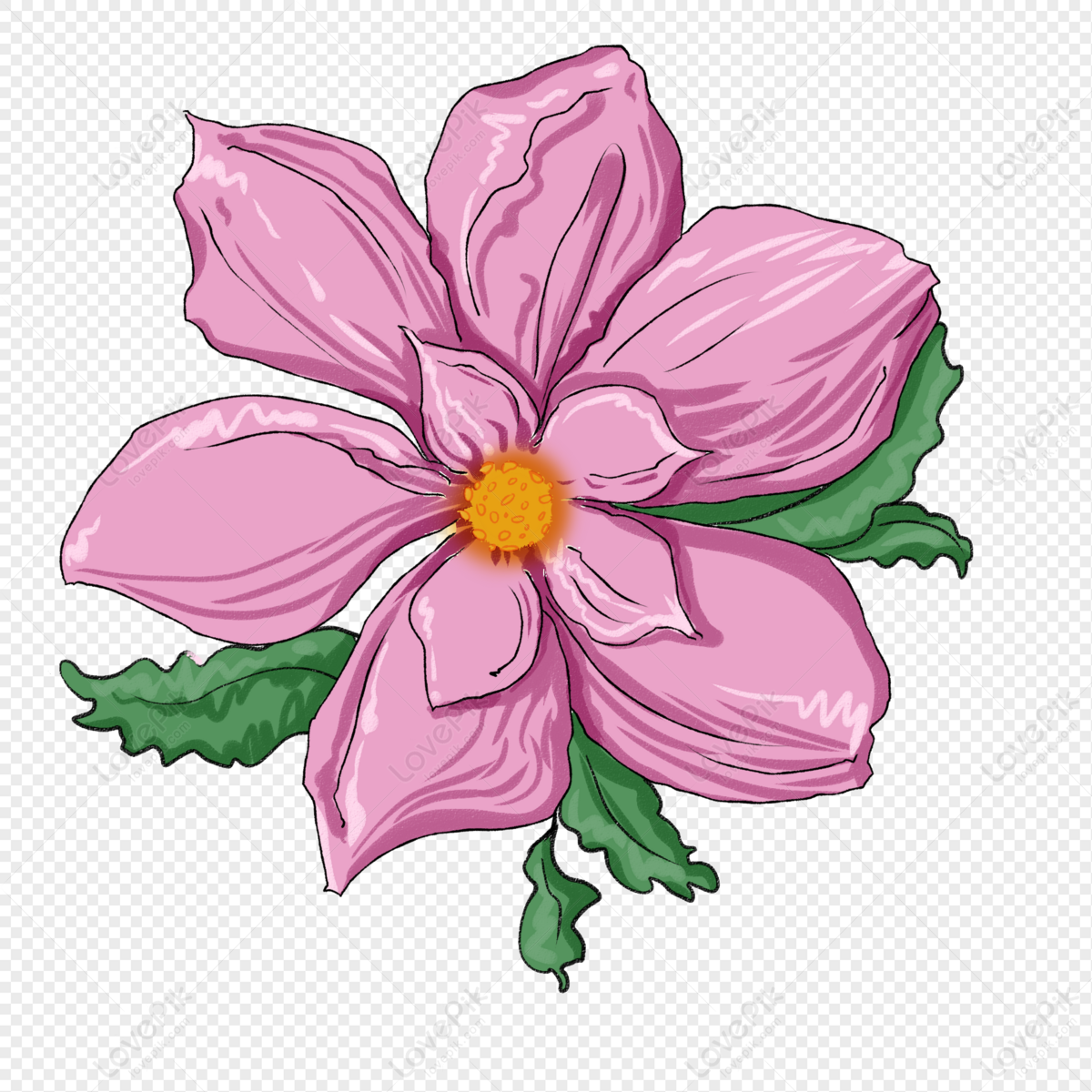 Flor De Begonia PNG Imágenes Gratis - Lovepik